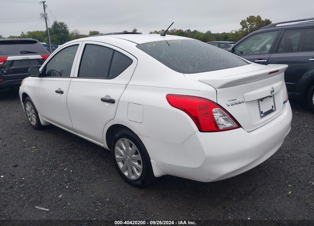 2013 NISSAN VERSA 1.6 S+ VIN: 3N1CN7APXDL855822