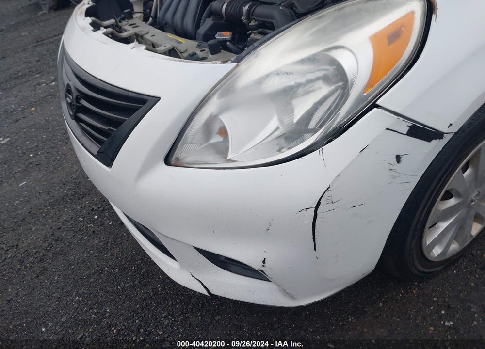 2013 NISSAN VERSA 1.6 S+ VIN: 3N1CN7APXDL855822