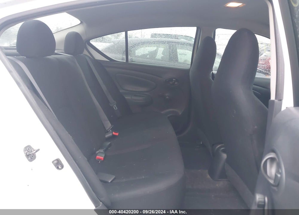 2013 NISSAN VERSA 1.6 S+ VIN: 3N1CN7APXDL855822