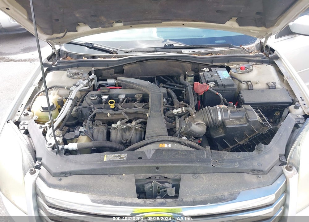 2009 FORD FUSION SE VIN: 3FAHP07Z29R132196