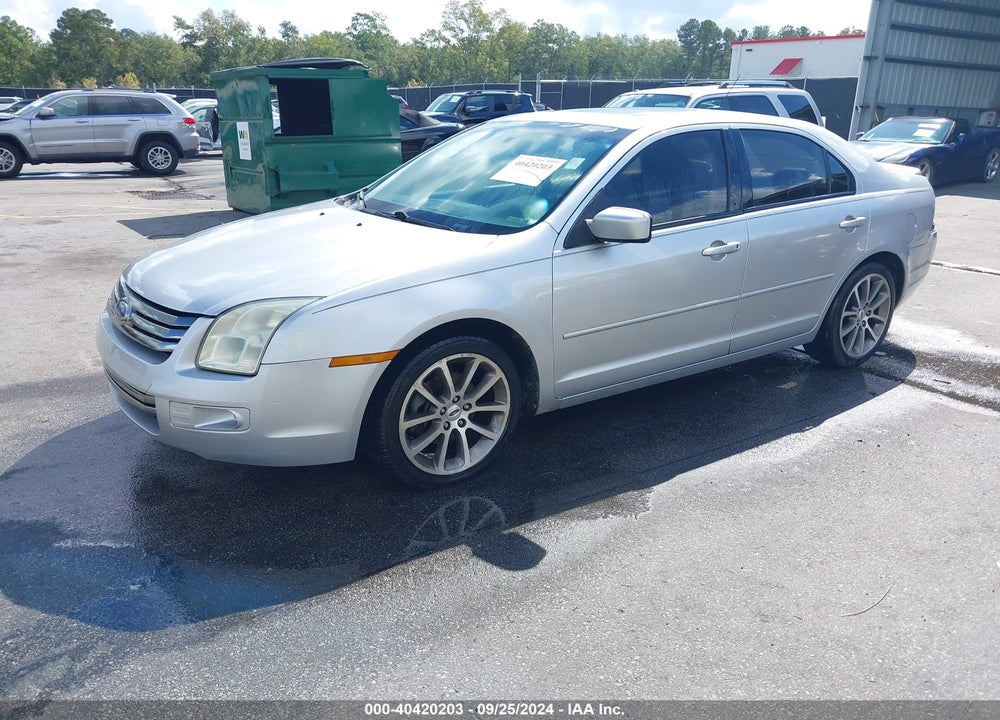 2009 FORD FUSION SE VIN: 3FAHP07Z29R132196