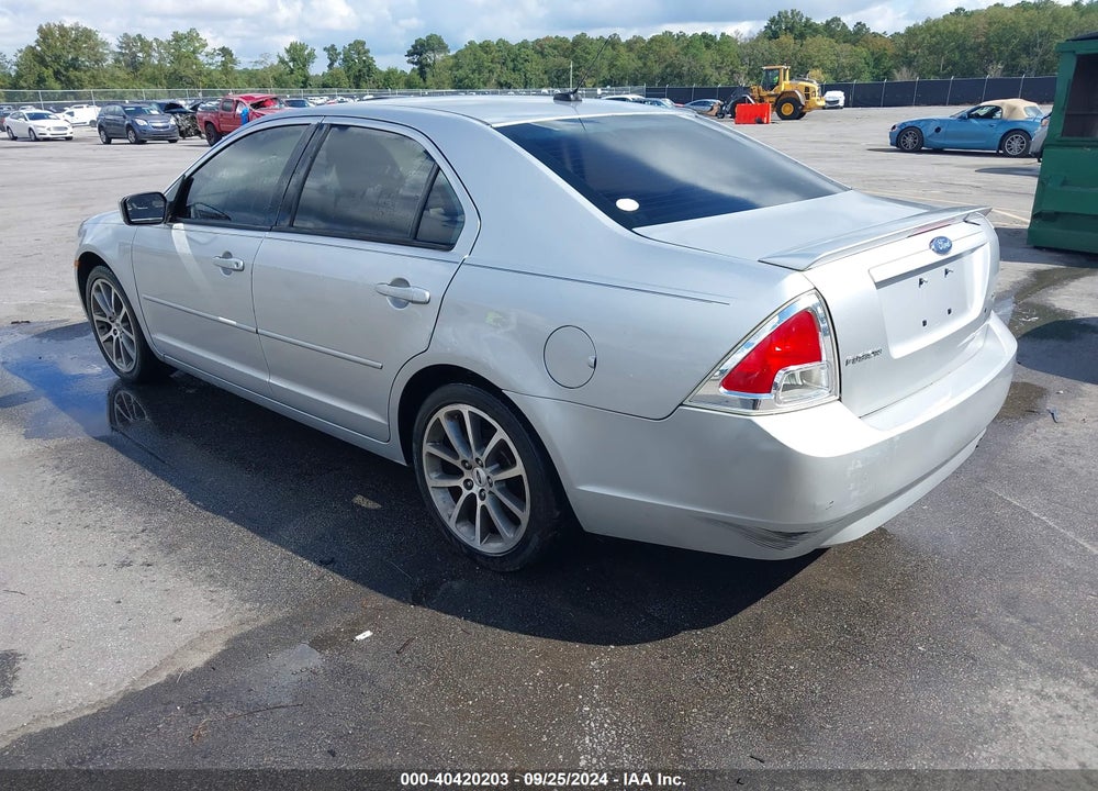 2009 FORD FUSION SE VIN: 3FAHP07Z29R132196