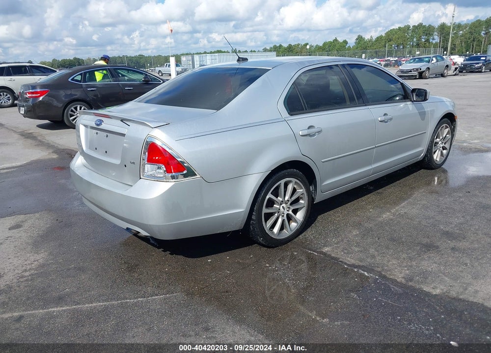2009 FORD FUSION SE VIN: 3FAHP07Z29R132196
