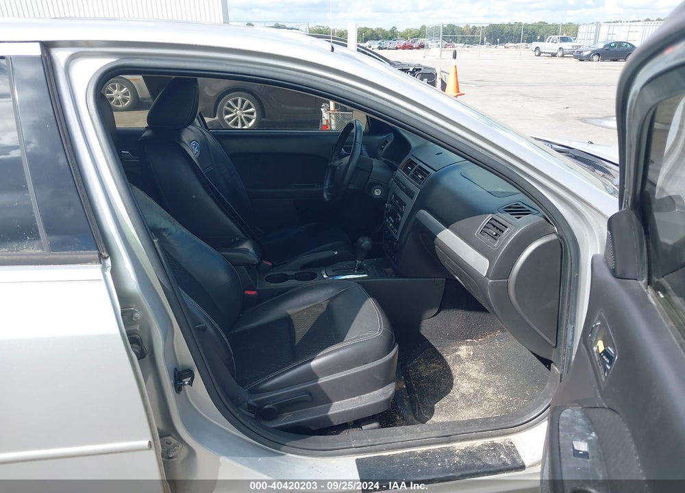2009 FORD FUSION SE VIN: 3FAHP07Z29R132196