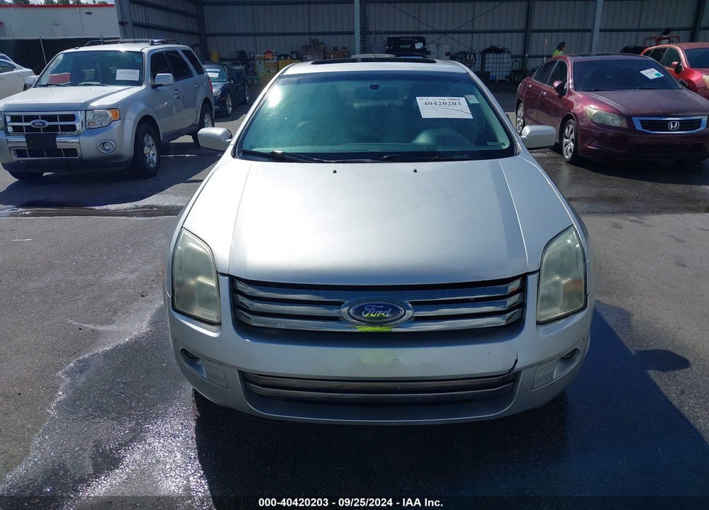 2009 FORD FUSION SE VIN: 3FAHP07Z29R132196