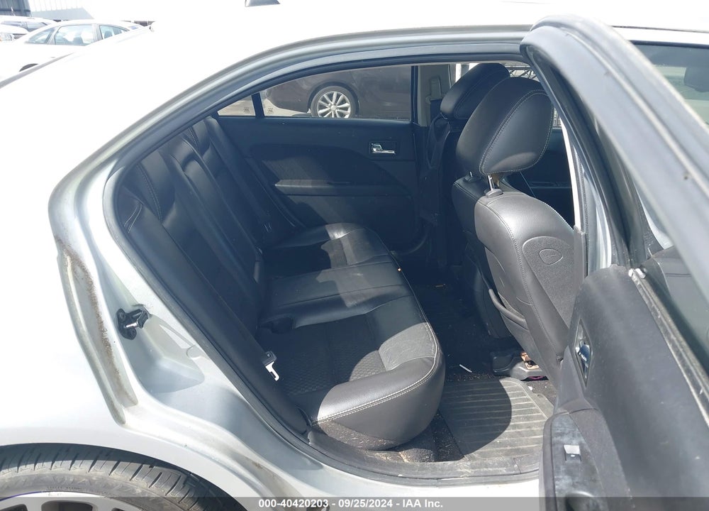2009 FORD FUSION SE VIN: 3FAHP07Z29R132196