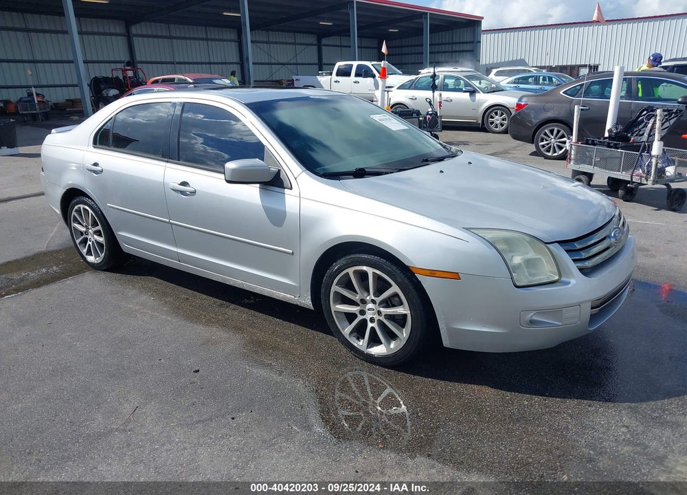 2009 FORD FUSION SE VIN: 3FAHP07Z29R132196