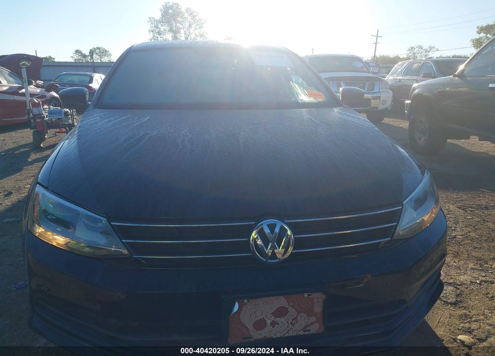 2016 VOLKSWAGEN JETTA 1.4T SE VIN: 3VWD67AJ1GM365047