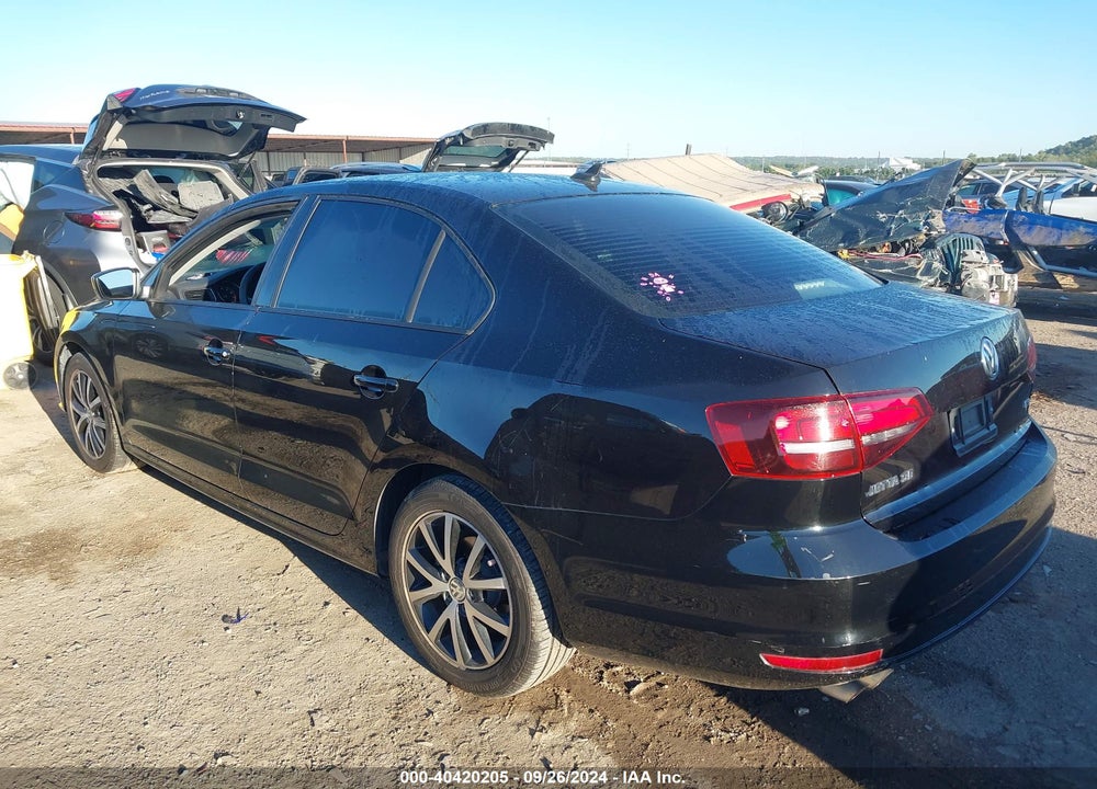 2016 VOLKSWAGEN JETTA 1.4T SE VIN: 3VWD67AJ1GM365047