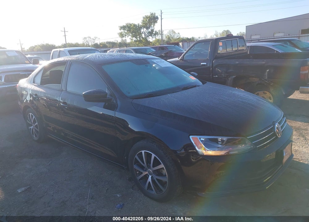 2016 VOLKSWAGEN JETTA 1.4T SE VIN: 3VWD67AJ1GM365047