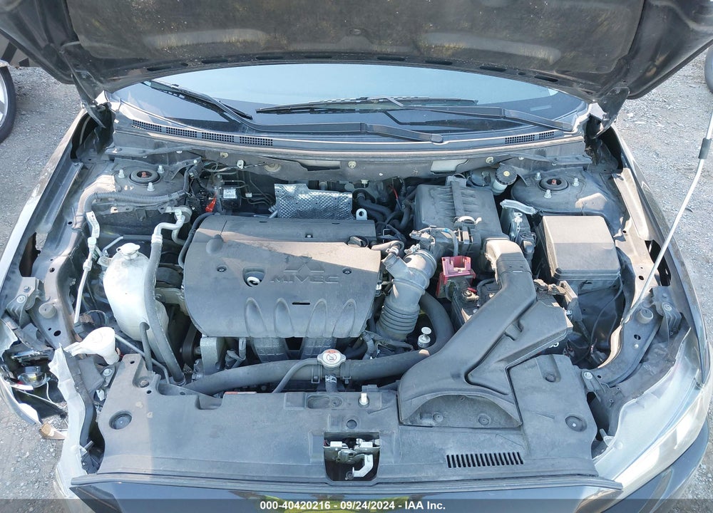 2017 MITSUBISHI LANCER ES VIN: JA32U2FU7HU004407