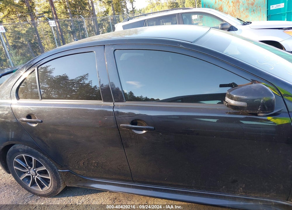 2017 MITSUBISHI LANCER ES VIN: JA32U2FU7HU004407