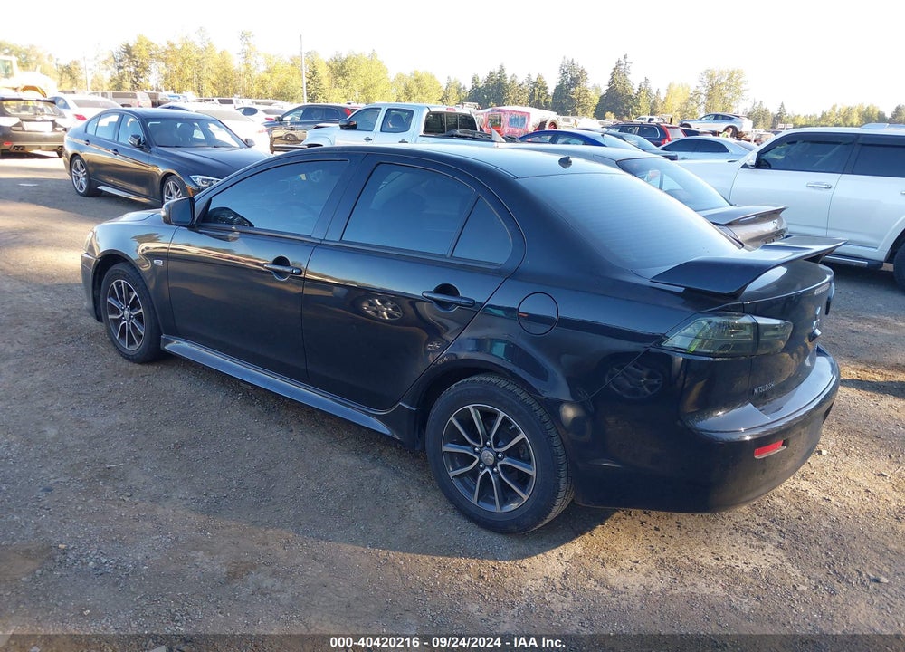 2017 MITSUBISHI LANCER ES VIN: JA32U2FU7HU004407