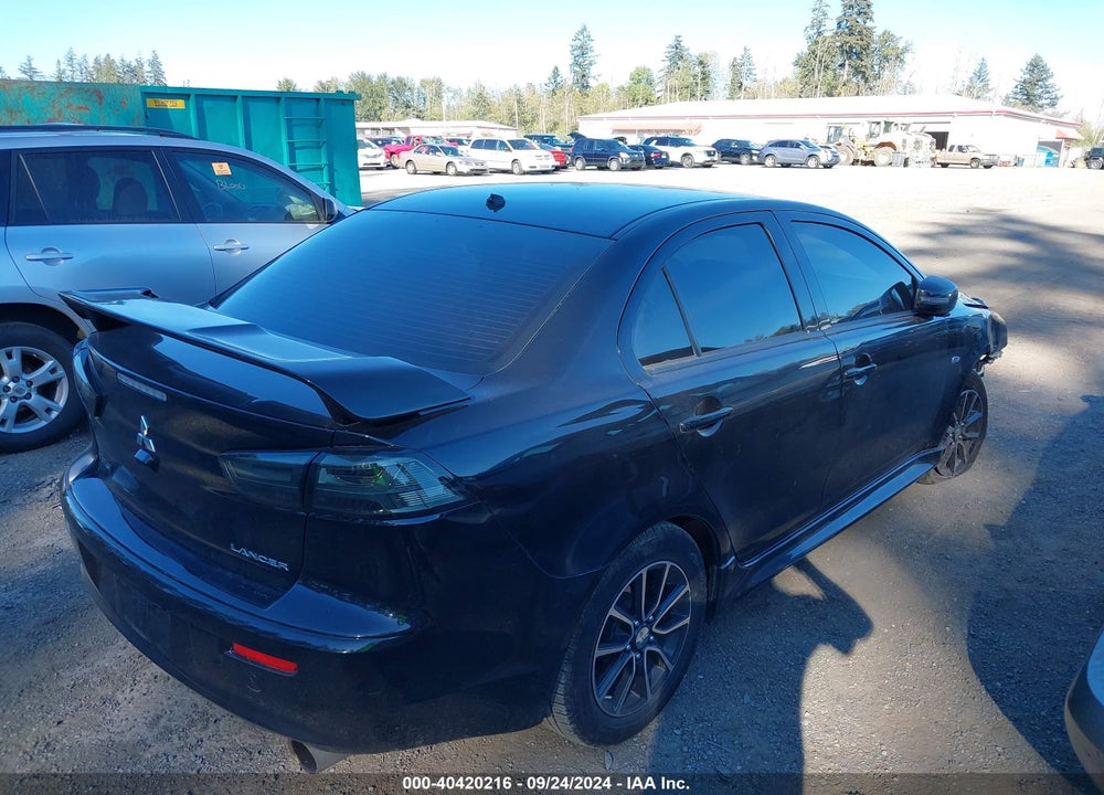 2017 MITSUBISHI LANCER ES VIN: JA32U2FU7HU004407