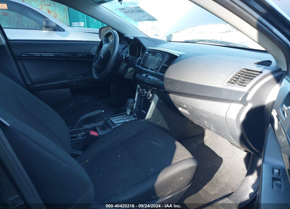 2017 MITSUBISHI LANCER ES VIN: JA32U2FU7HU004407