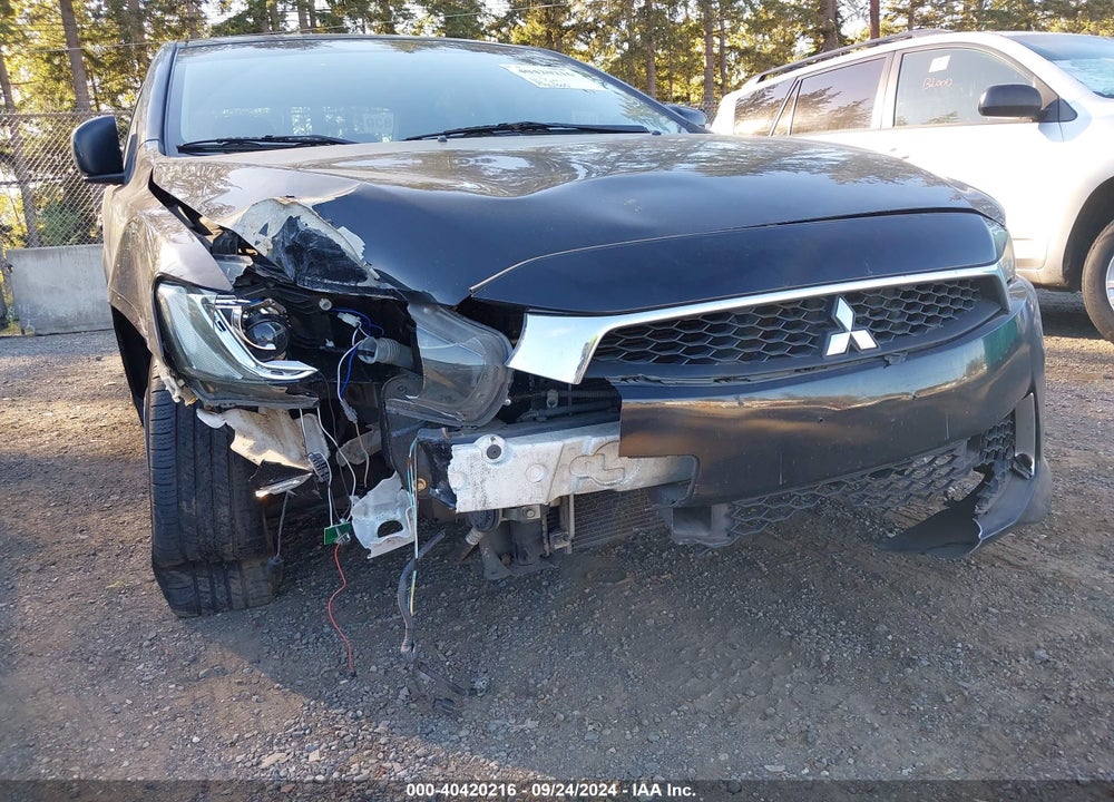 2017 MITSUBISHI LANCER ES VIN: JA32U2FU7HU004407