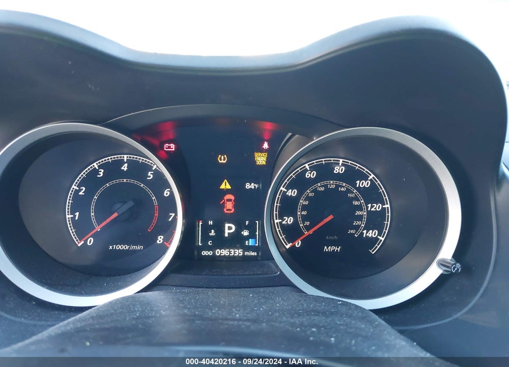 2017 MITSUBISHI LANCER ES VIN: JA32U2FU7HU004407