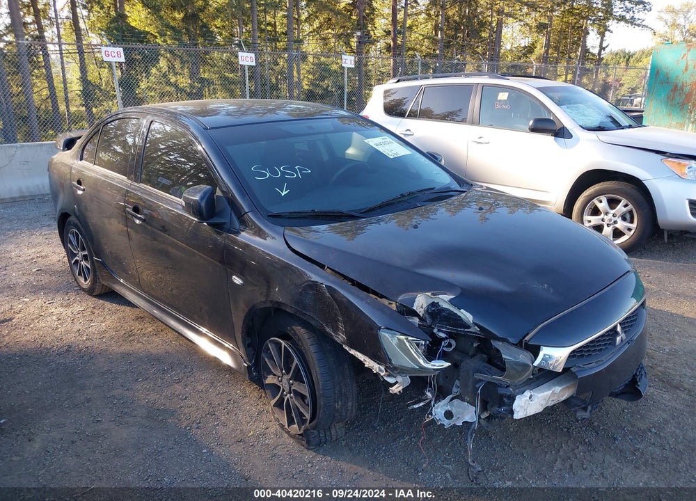2017 MITSUBISHI LANCER ES VIN: JA32U2FU7HU004407