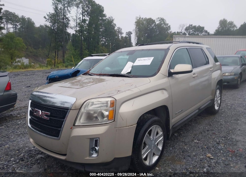 2010 GMC TERRAIN SLT-1 VIN: 2CTFLGEW0A6323470