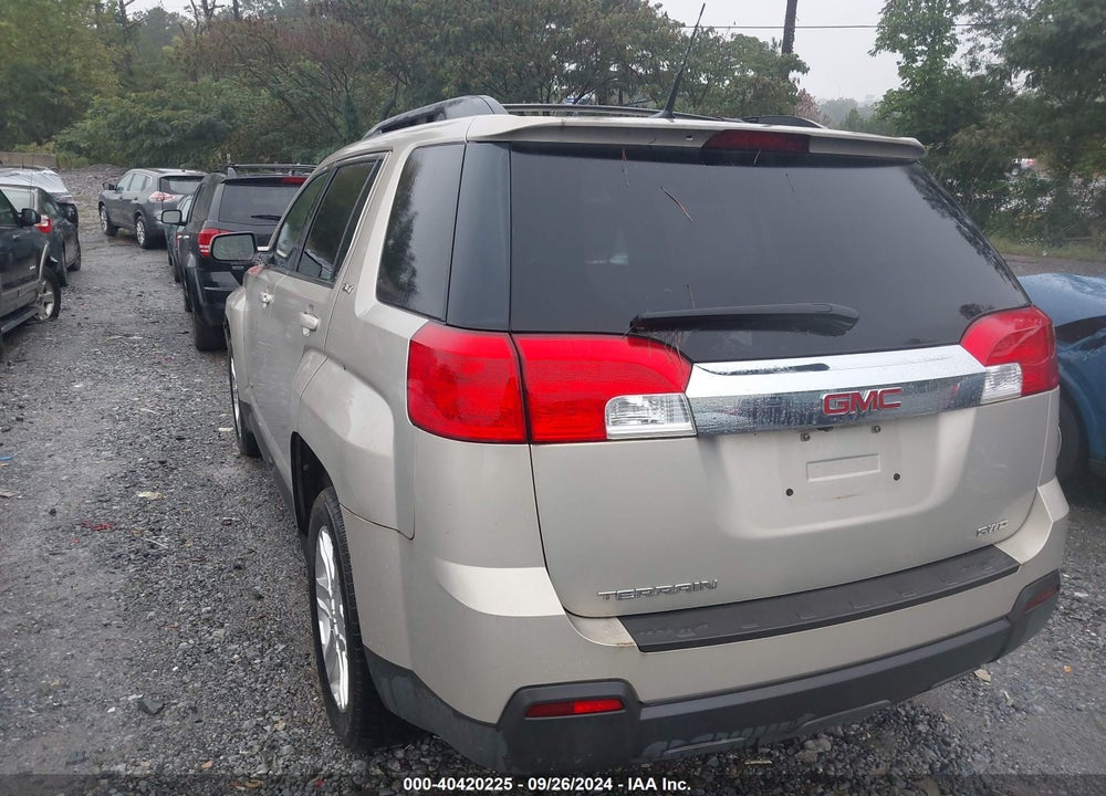 2010 GMC TERRAIN SLT-1 VIN: 2CTFLGEW0A6323470