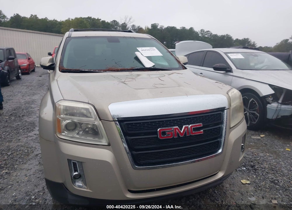 2010 GMC TERRAIN SLT-1 VIN: 2CTFLGEW0A6323470
