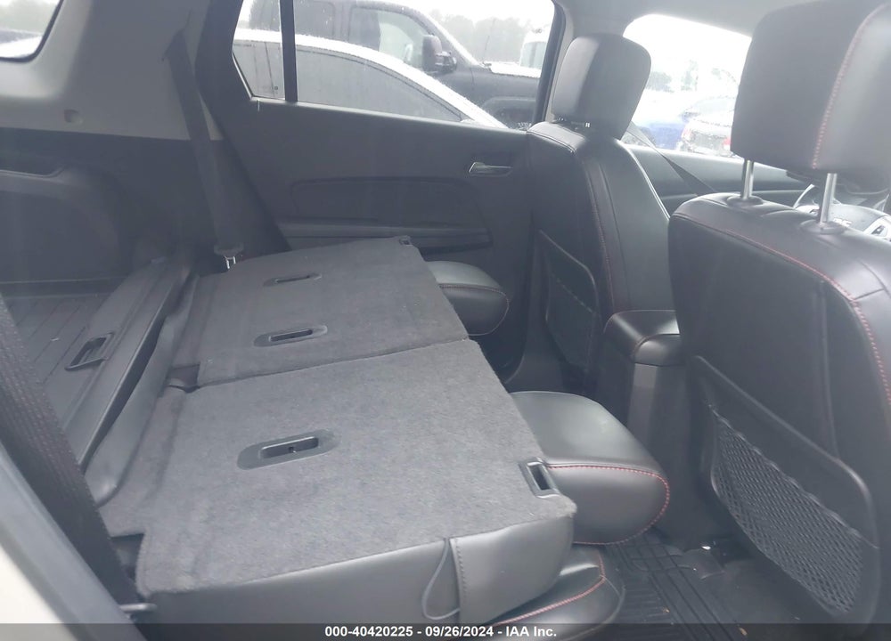 2010 GMC TERRAIN SLT-1 VIN: 2CTFLGEW0A6323470