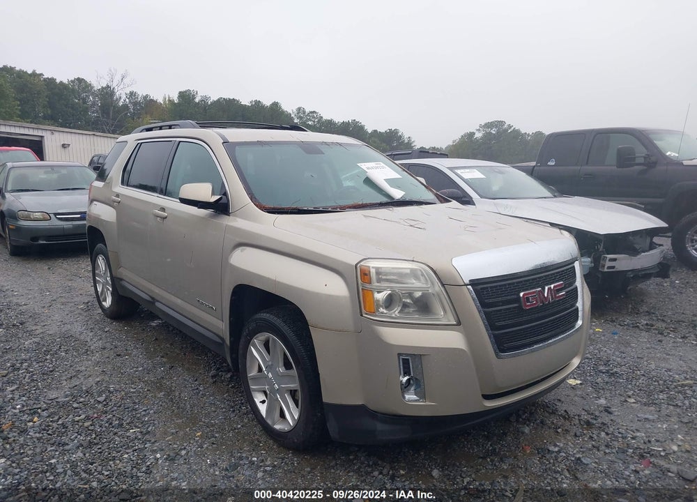 2010 GMC TERRAIN SLT-1 VIN: 2CTFLGEW0A6323470