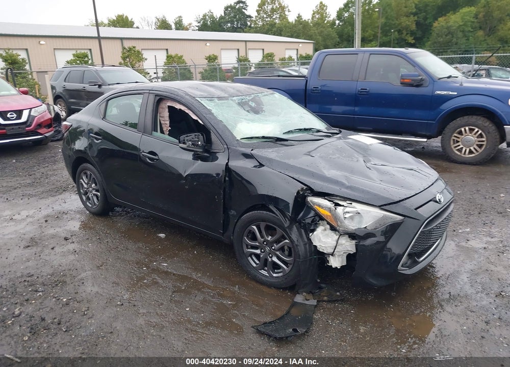 2019 TOYOTA YARIS LE VIN: 3MYDLBYV2KY522269
