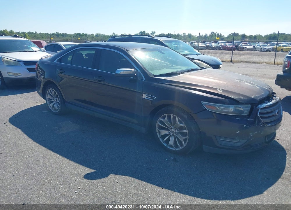 2013 FORD TAURUS LIMITED VIN: 1FAHP2F97DG153977