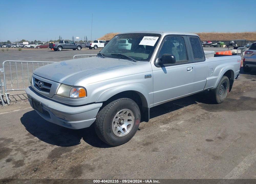 2002 MAZDA B3000 DS VIN: 4F4YR16U22TM18075