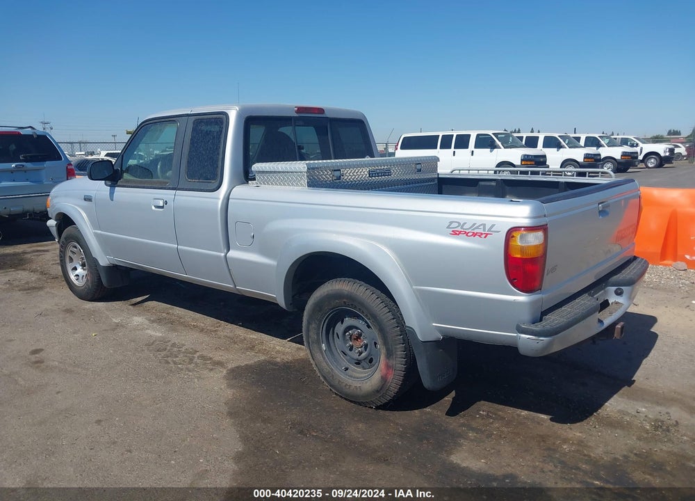 2002 MAZDA B3000 DS VIN: 4F4YR16U22TM18075