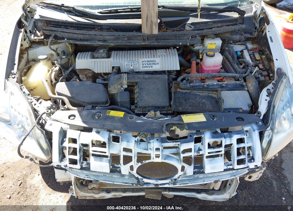 2010 TOYOTA PRIUS II VIN: JTDKN3DUXA0164057