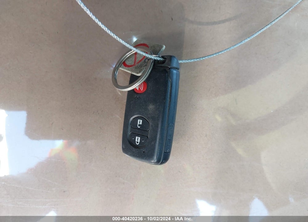 2010 TOYOTA PRIUS II VIN: JTDKN3DUXA0164057