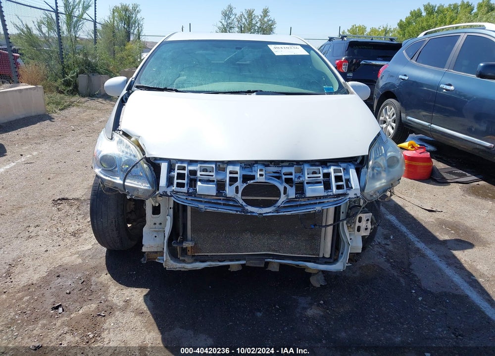 2010 TOYOTA PRIUS II VIN: JTDKN3DUXA0164057