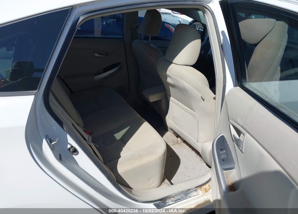 2010 TOYOTA PRIUS II VIN: JTDKN3DUXA0164057