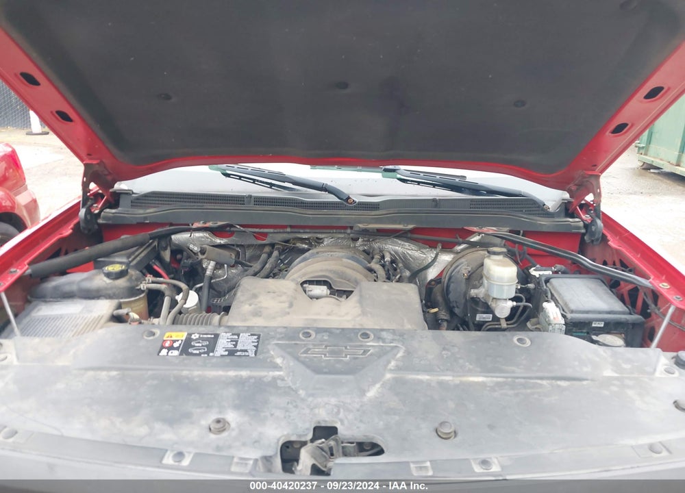 2014 CHEVROLET SILVERADO 1500 WORK TRUCK 1WT VIN: 3GCUKPEH3EG423371
