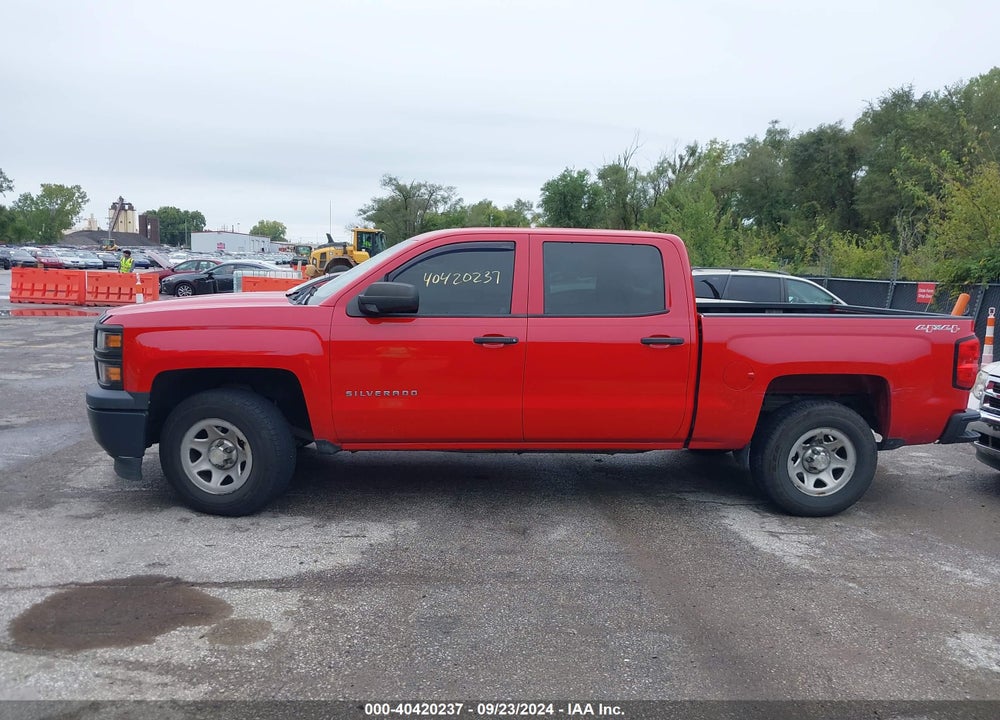 2014 CHEVROLET SILVERADO 1500 WORK TRUCK 1WT VIN: 3GCUKPEH3EG423371