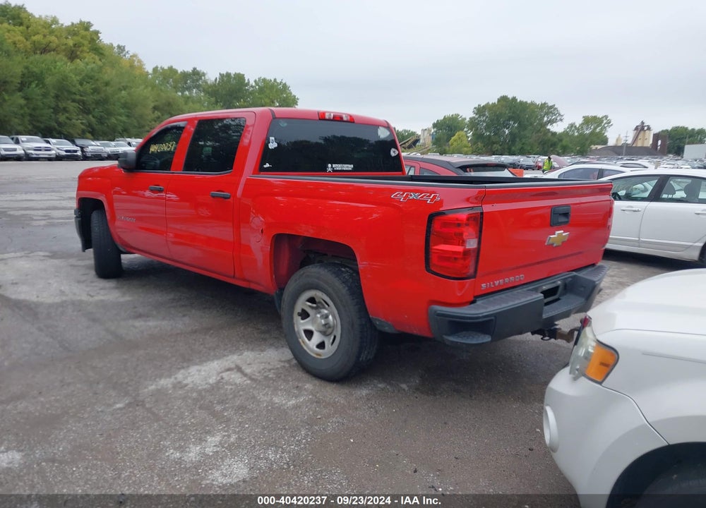 2014 CHEVROLET SILVERADO 1500 WORK TRUCK 1WT VIN: 3GCUKPEH3EG423371