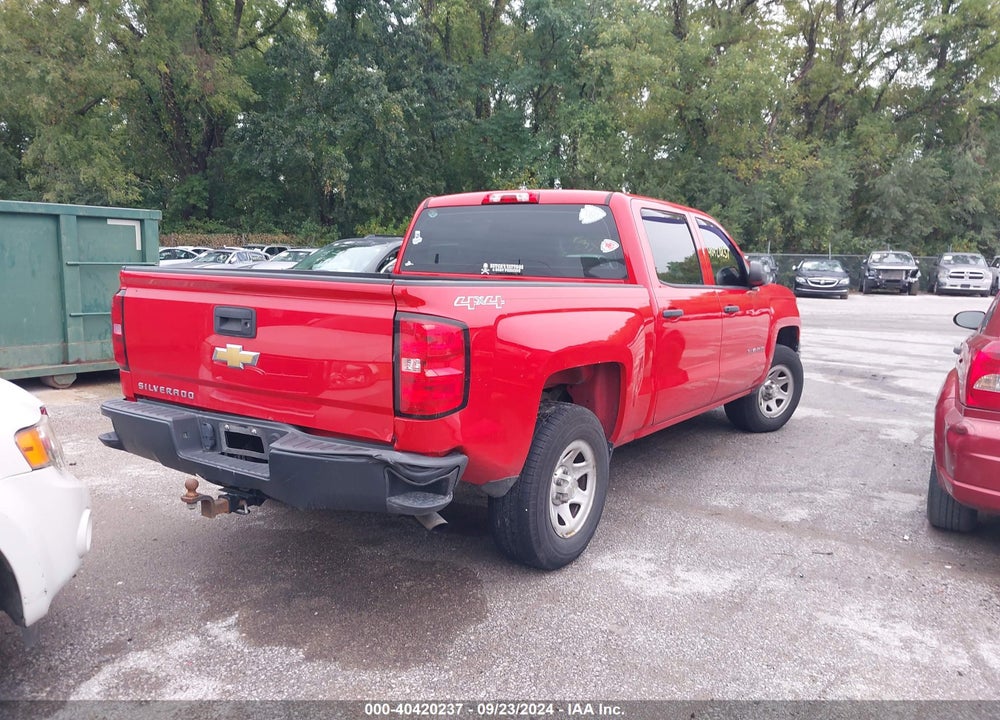 2014 CHEVROLET SILVERADO 1500 WORK TRUCK 1WT VIN: 3GCUKPEH3EG423371