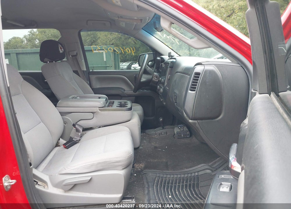 2014 CHEVROLET SILVERADO 1500 WORK TRUCK 1WT VIN: 3GCUKPEH3EG423371