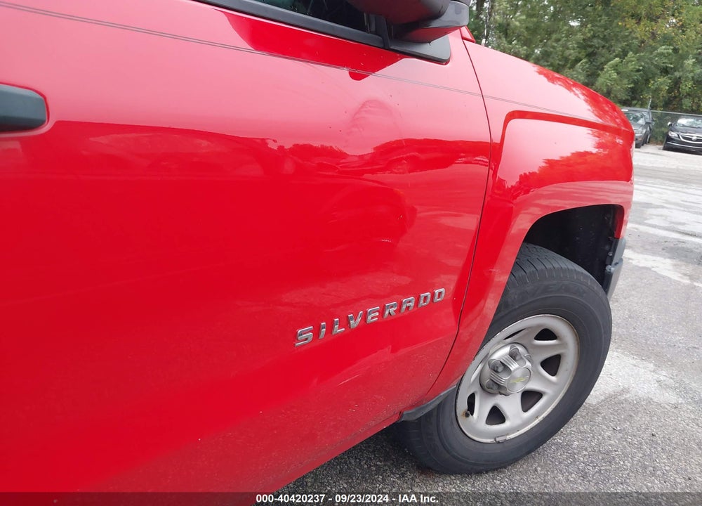2014 CHEVROLET SILVERADO 1500 WORK TRUCK 1WT VIN: 3GCUKPEH3EG423371