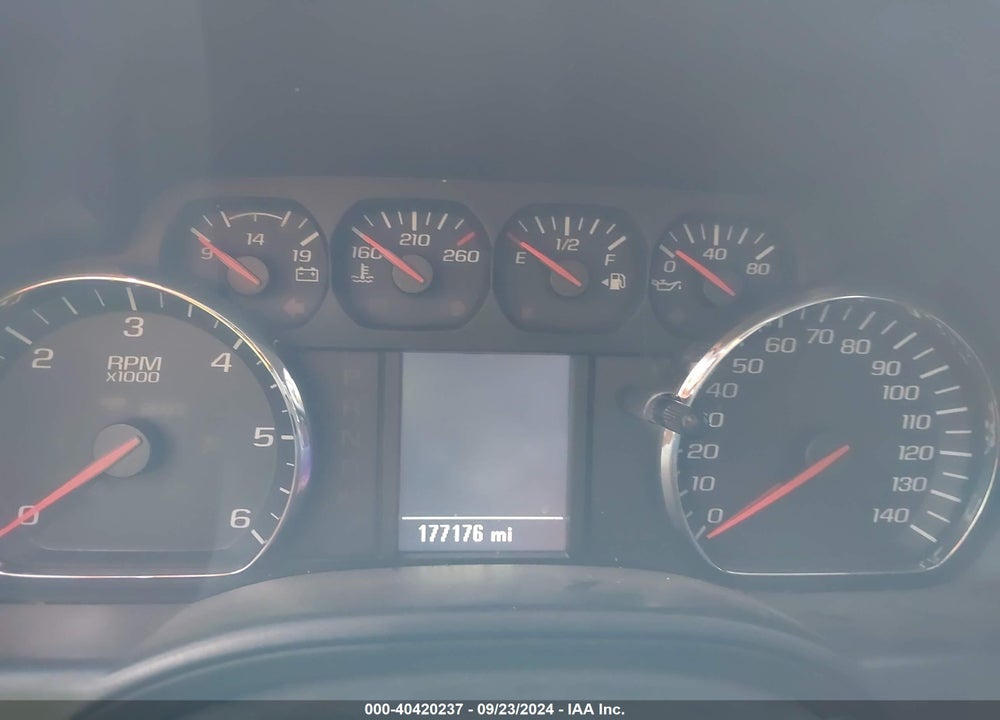 2014 CHEVROLET SILVERADO 1500 WORK TRUCK 1WT VIN: 3GCUKPEH3EG423371