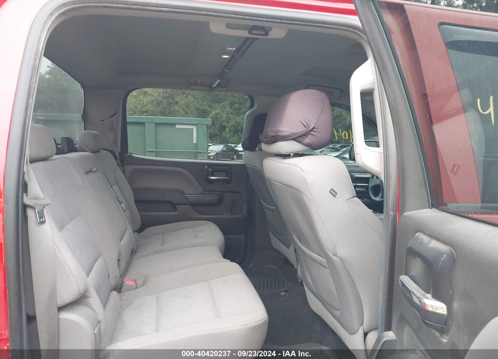 2014 CHEVROLET SILVERADO 1500 WORK TRUCK 1WT VIN: 3GCUKPEH3EG423371