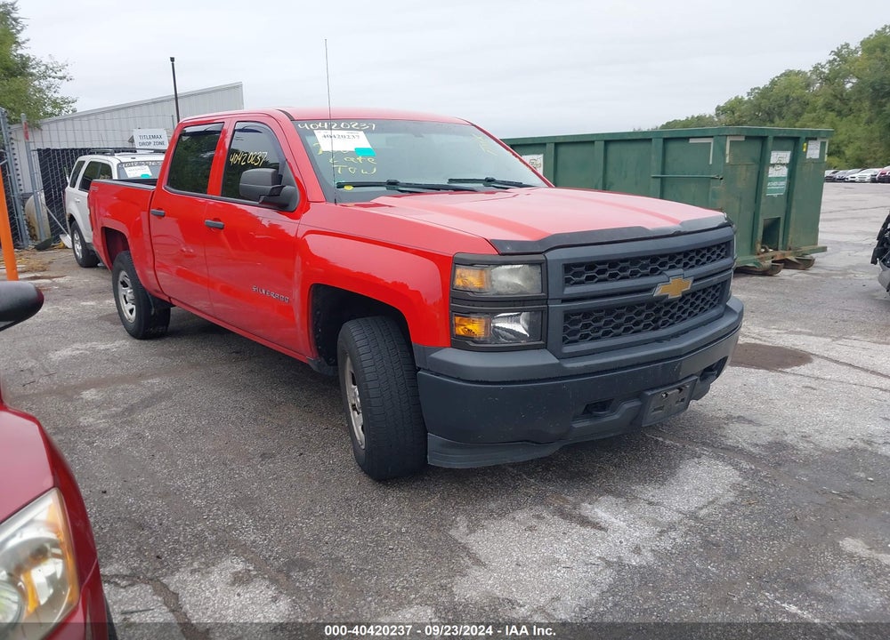 2014 CHEVROLET SILVERADO 1500 WORK TRUCK 1WT VIN: 3GCUKPEH3EG423371