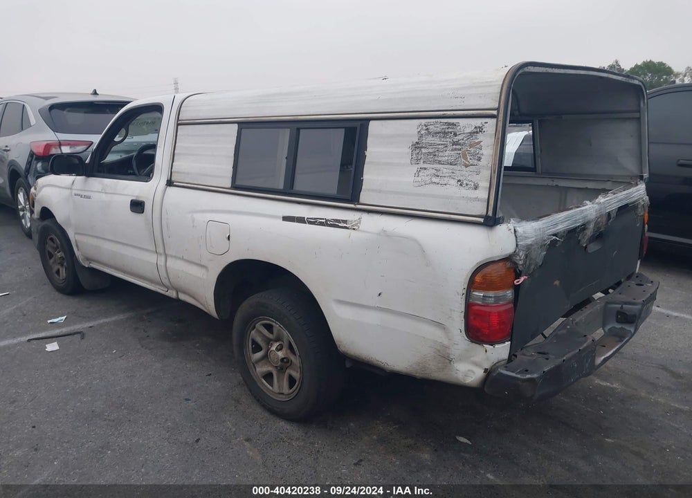 2003 TOYOTA TACOMA VIN: 5TENL42N03Z277426