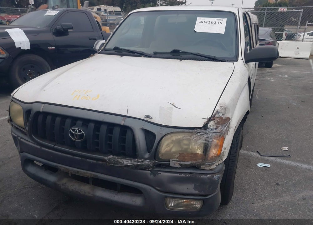 2003 TOYOTA TACOMA VIN: 5TENL42N03Z277426