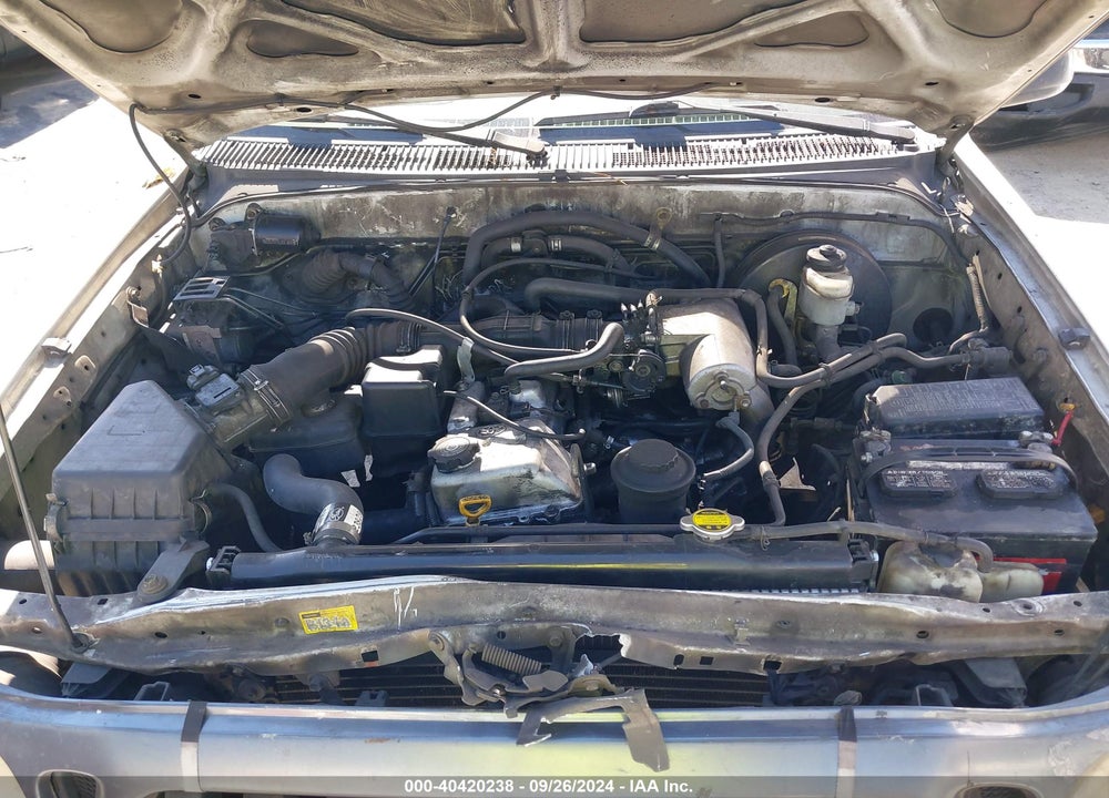 2003 TOYOTA TACOMA VIN: 5TENL42N03Z277426