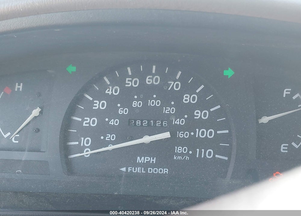 2003 TOYOTA TACOMA VIN: 5TENL42N03Z277426