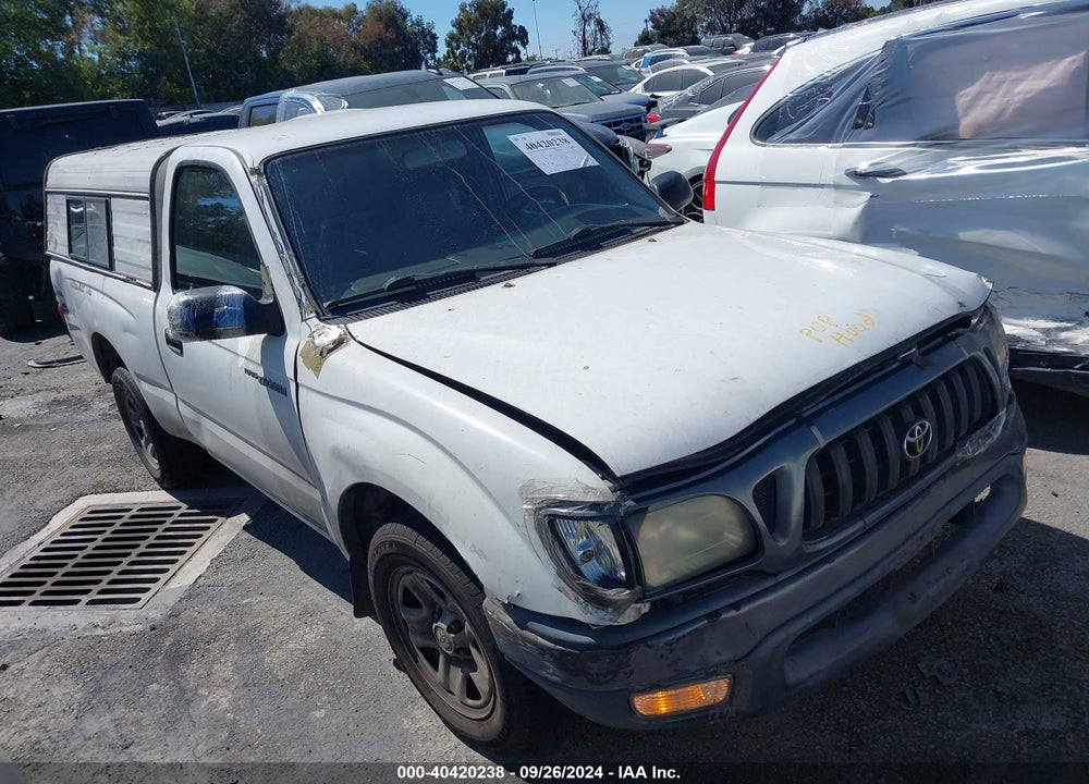 2003 TOYOTA TACOMA VIN: 5TENL42N03Z277426
