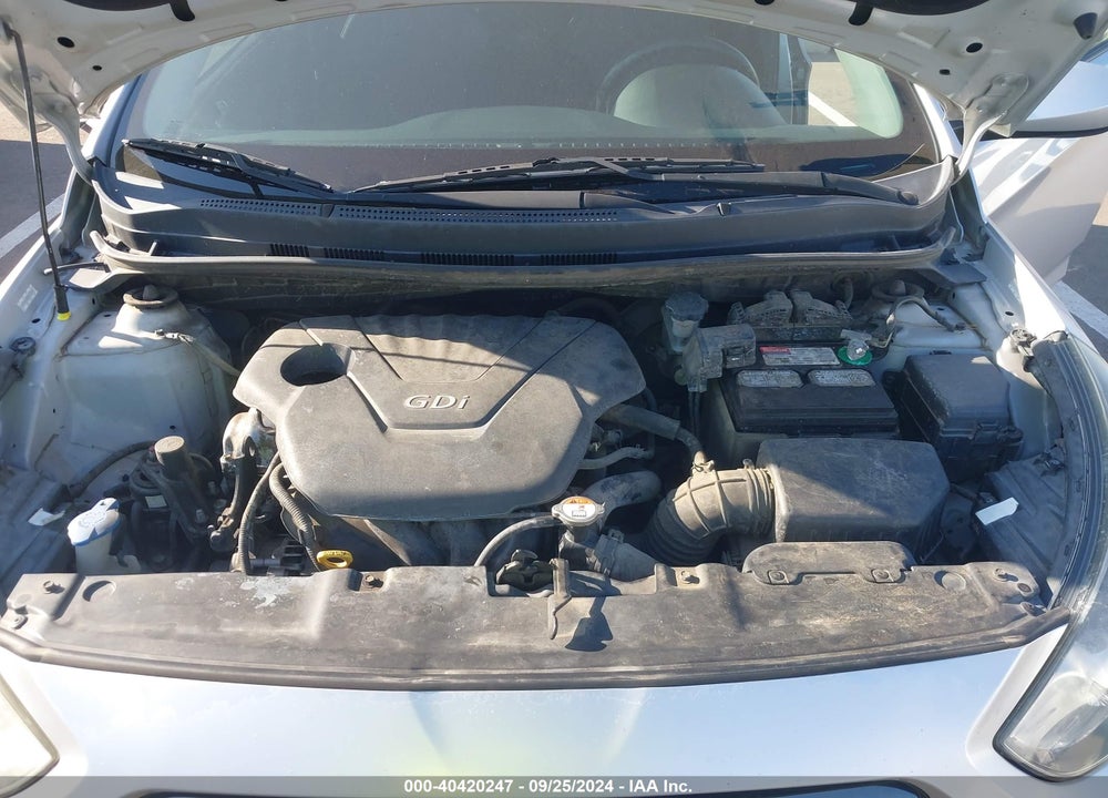 2013 HYUNDAI ACCENT GS VIN: KMHCT5AE0DU107118